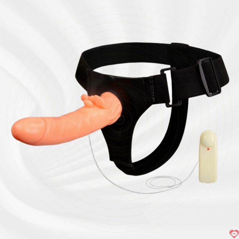 Đồ chơi tình dục dây đeo rung kích thích ngoáy đầu hưng phấn 