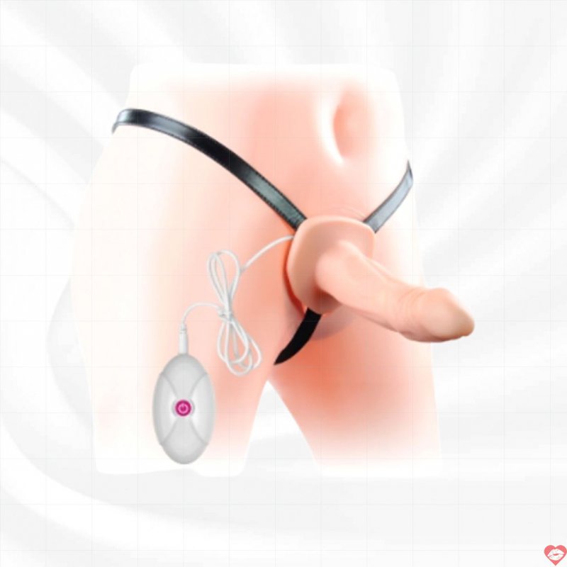 Đai Dương Vật Rỗng Ruột Lovetoy Kích Thích Tình Dục Mạnh Mẽ 