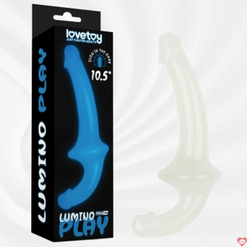 Dương vật Lumino 2 đầu trong suốt Lovetoy cao cấp kích thích cực đỉnh 