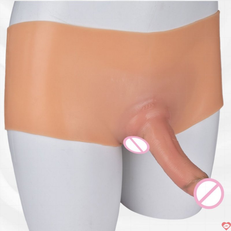 Quần Gắn Dương Vật Silicon Cao Cấp Đa Dạng Kích Thước Mẫu Mới 