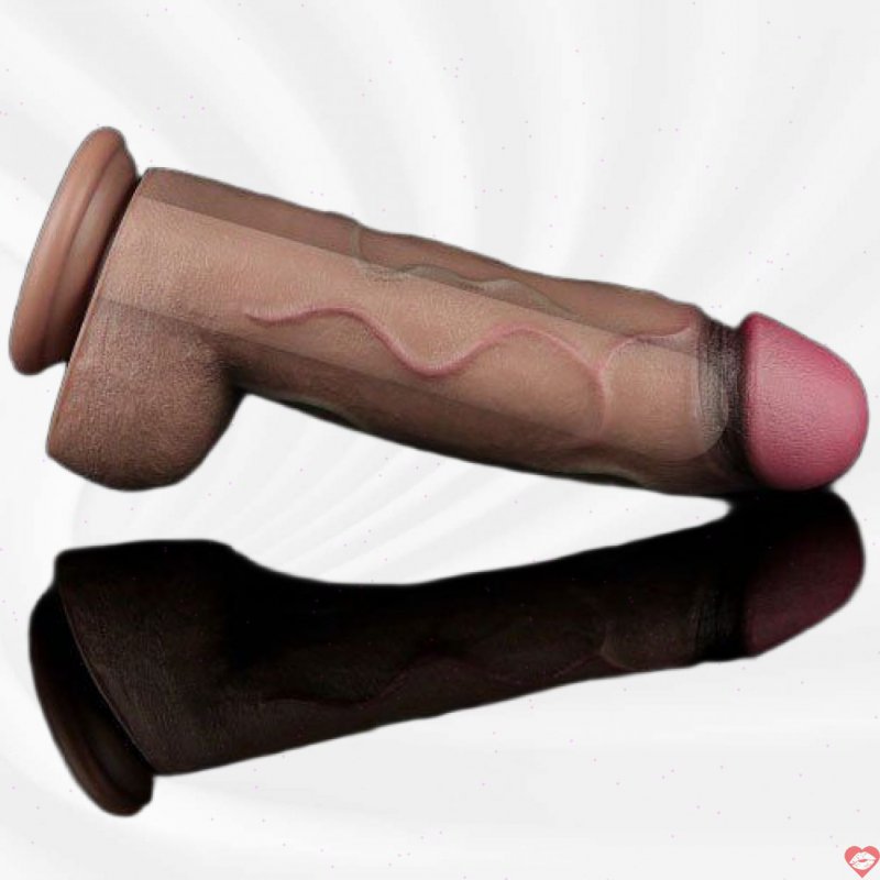 Dương Vật Giả Silicone 2 Lớp Size XXL 12 Inch Mua Sắm Ngay 
