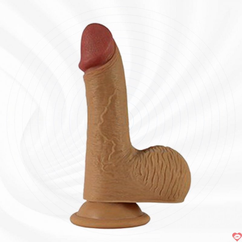 Dương vật giả silicone siêu mềm Luca Lovetoy gắn tường chất lượng 