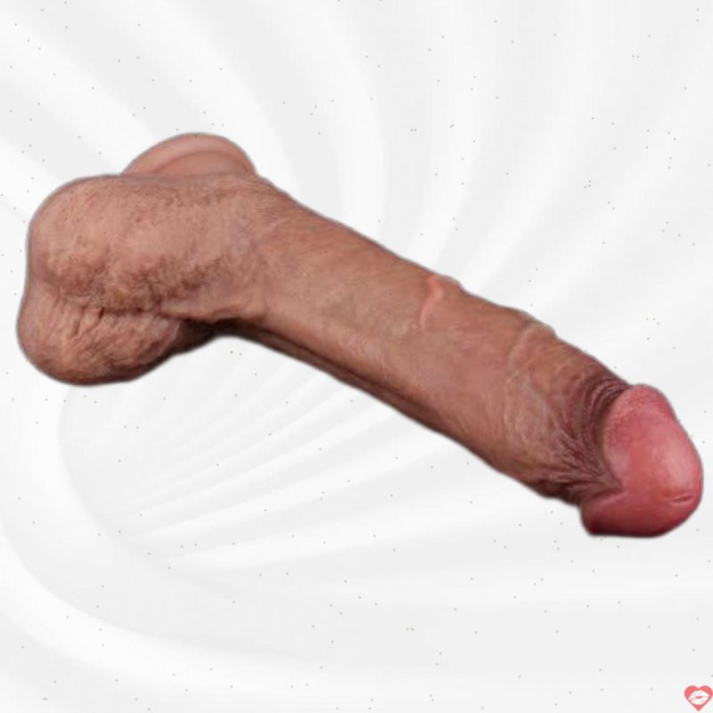 Lovetoy Nature Cock 8.5 inch dương vật giả silicone mềm mại kích thích 
