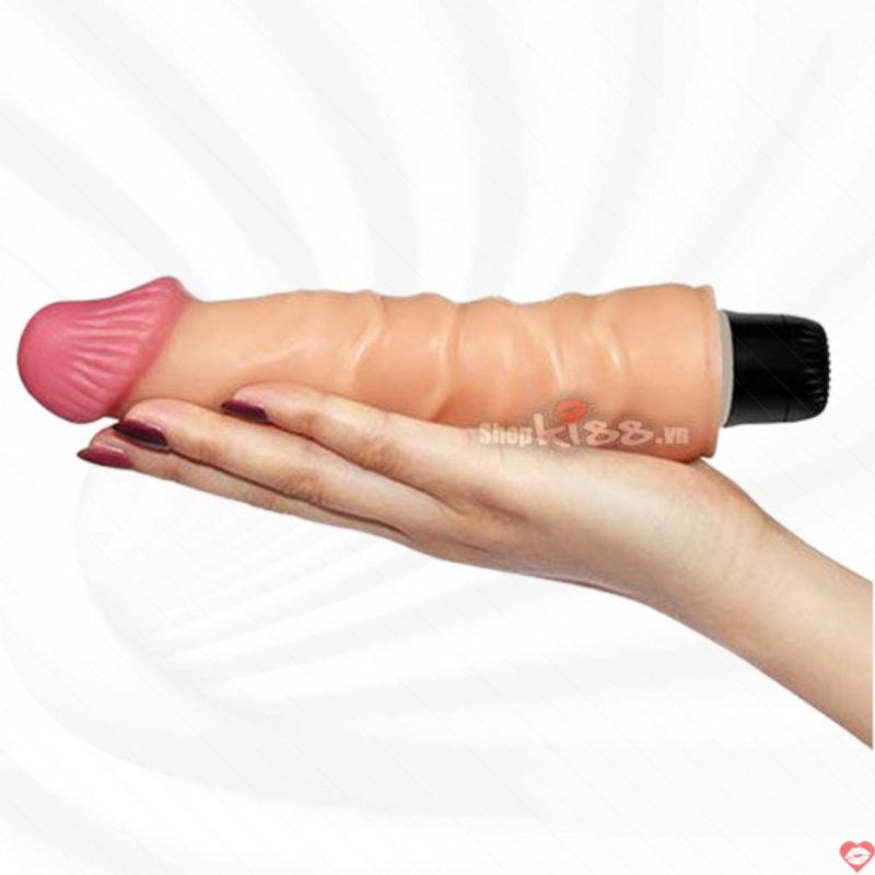 Dương vật silicon Lovetoy rung kích thích mua ngay 