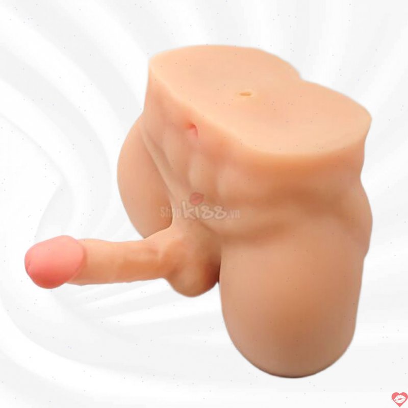 Dương vật giả cao cấp thân dưới nam kích thích cảm giác thật 