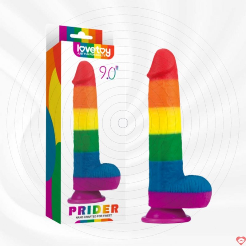 Dương Vật Giả Dính Tường Prider 9.0 - Tăng Cực Khoái 