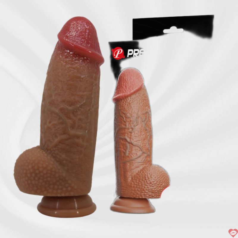 Dương vật silicon size khủng Prettylove Archille