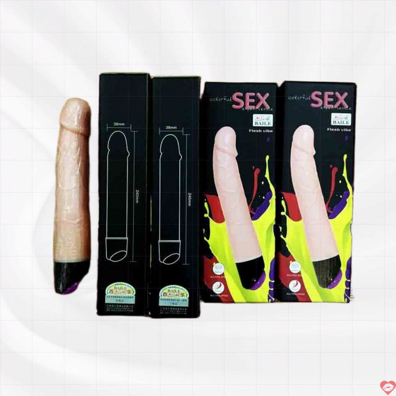 Sextoy Dương vật rung ngoáy Baile