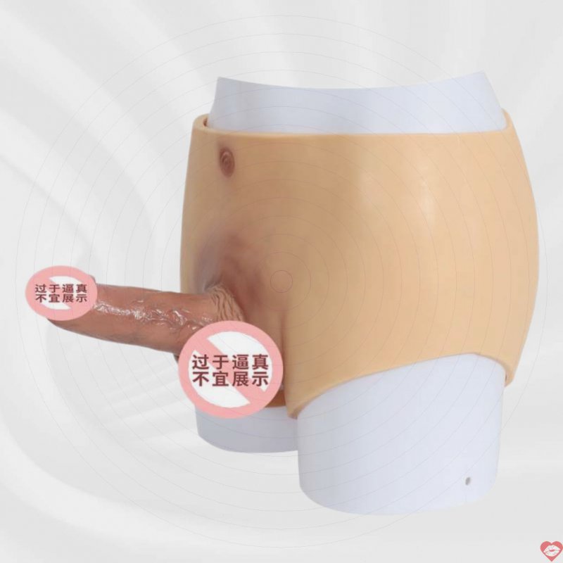 Quần Silicone dương vật mềm mại dành cho nam giới Body Touva