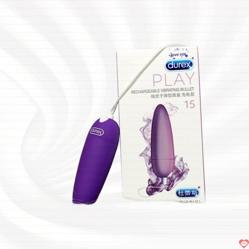 Trứng Rung Sạc Pin Durex S-VIBE Siêu Mạnh Kích Thích Mua 