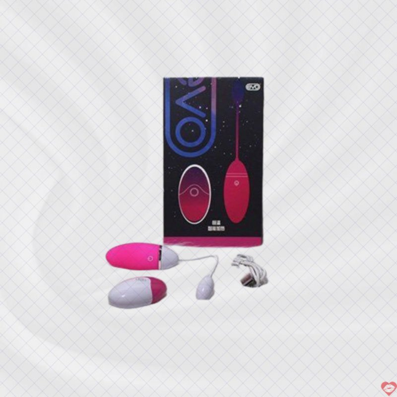 Trứng rung Evo tỏa nhiệt điều khiển từ xa siêu cảm giác mới 