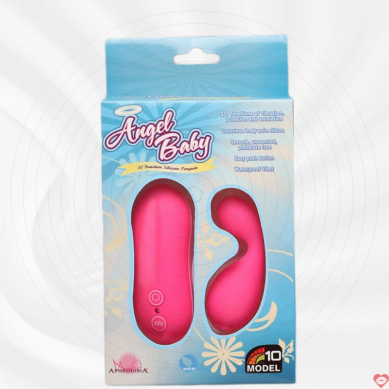 Trứng rung Angel Baby 10 kiểu rung kích thích cực phê kích thích mua 