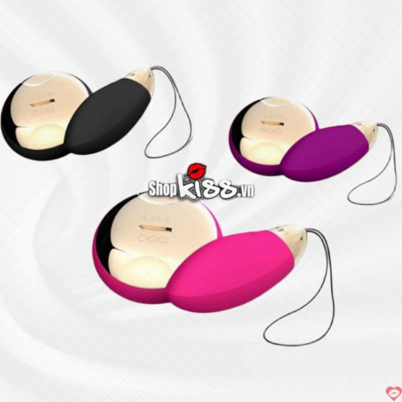 Trứng Rung Lelo Lyla 2 Cao Cấp Kích Thích Mạnh Mẽ Tình Yêu 