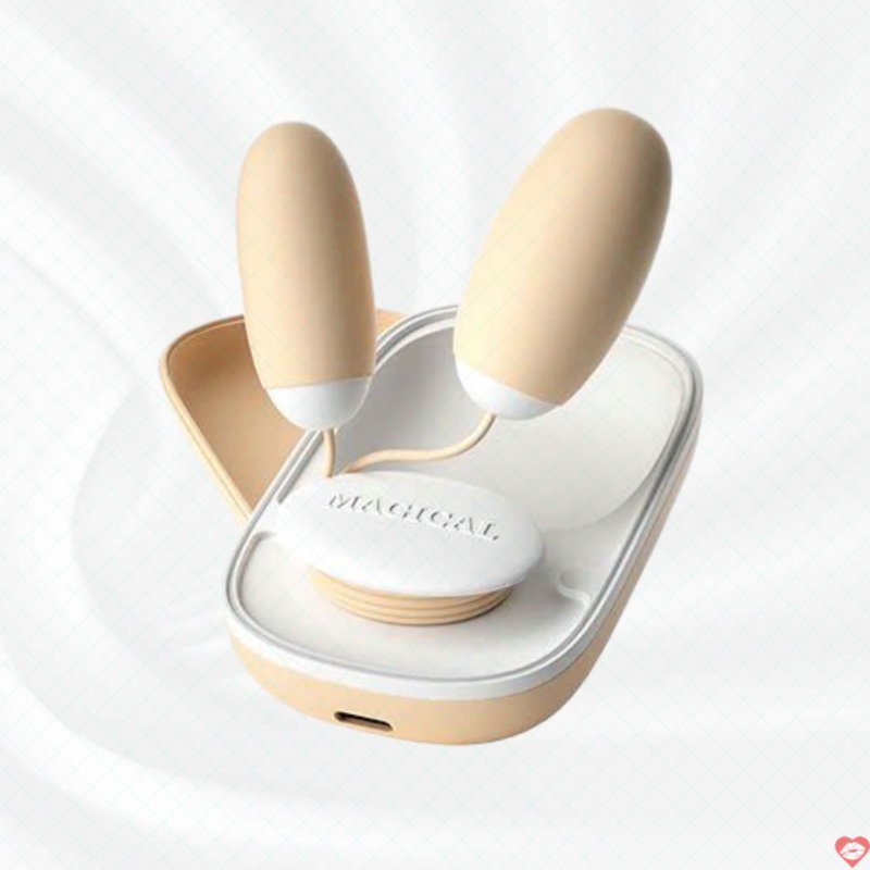 Trứng rung đôi kích thích đa điểm Lilo Magic Box A
