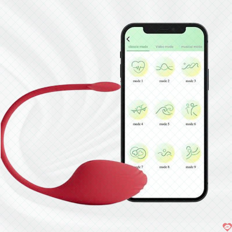 Trứng rung điểm G Cupid Succubus Bump kích thích cực đỉnh 