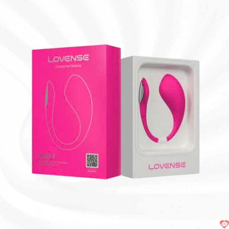 Trứng rung massage điểm G và âm vật Lovense Lush 4