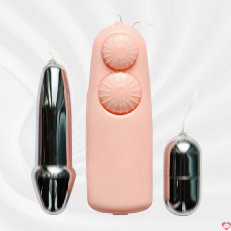 Trứng rung Baile Double Bullets Hot