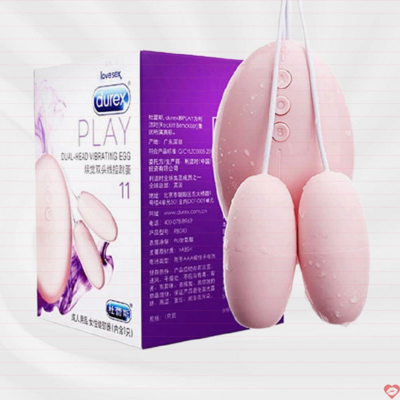 Trứng rung Durex Head Vibrating Egg 11