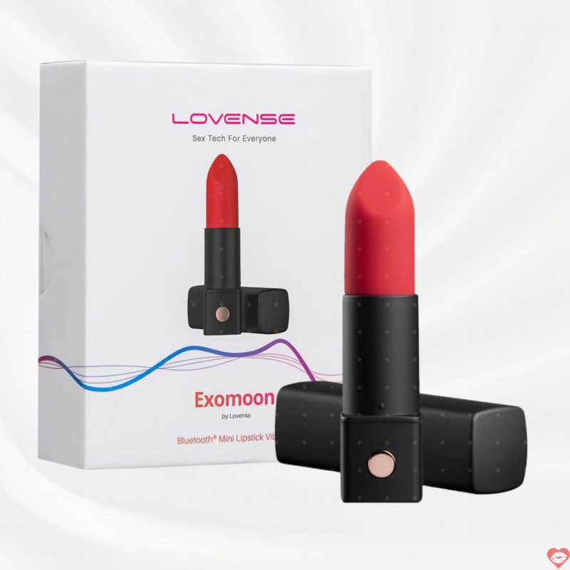 Trứng rung thỏi son Lovense Exomoon