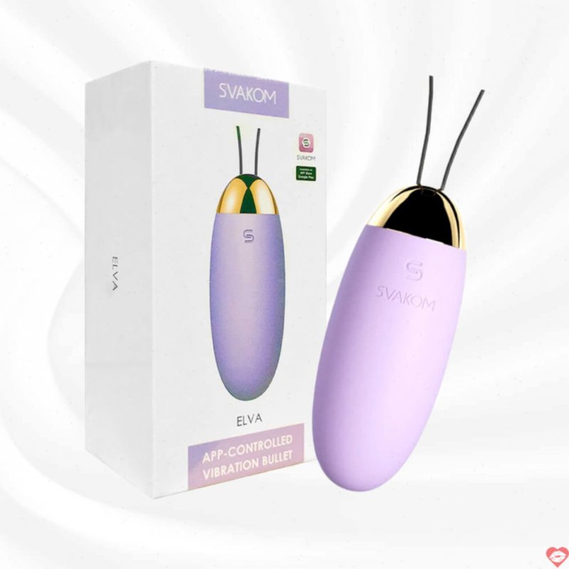 Trứng rung Svakom Elva App-Controlled