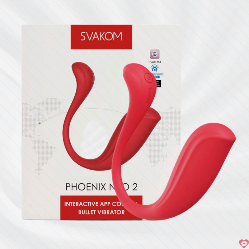 Trứng rung Svakom Phoenix Neo 2