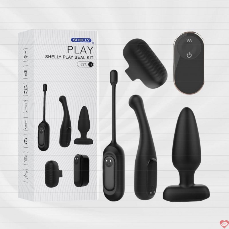 Bộ dụng cụ Shelly Play Seal kit chất lượng giá tốt kích thích 