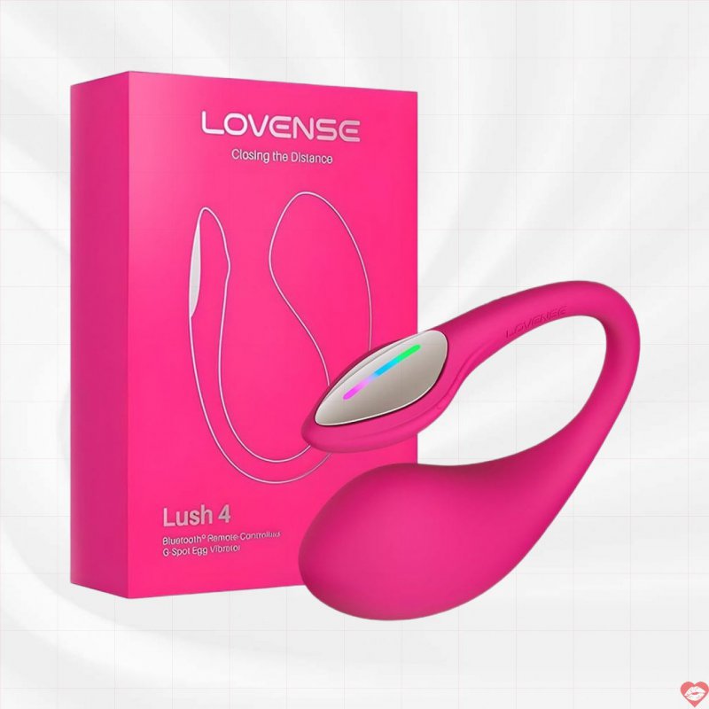 Trứng rung Lovense Lush 4 cao cấp kích thích cực mạnh 