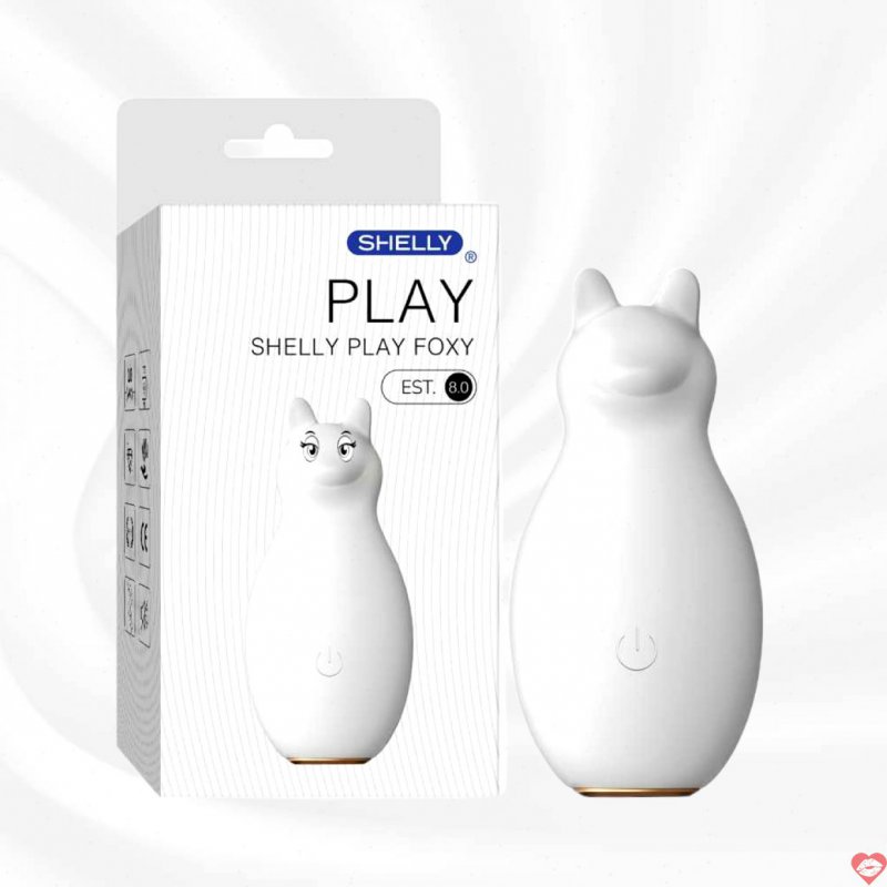 Máy rung hình cáo Shelly Play Foxy kích thích đỉnh cao 