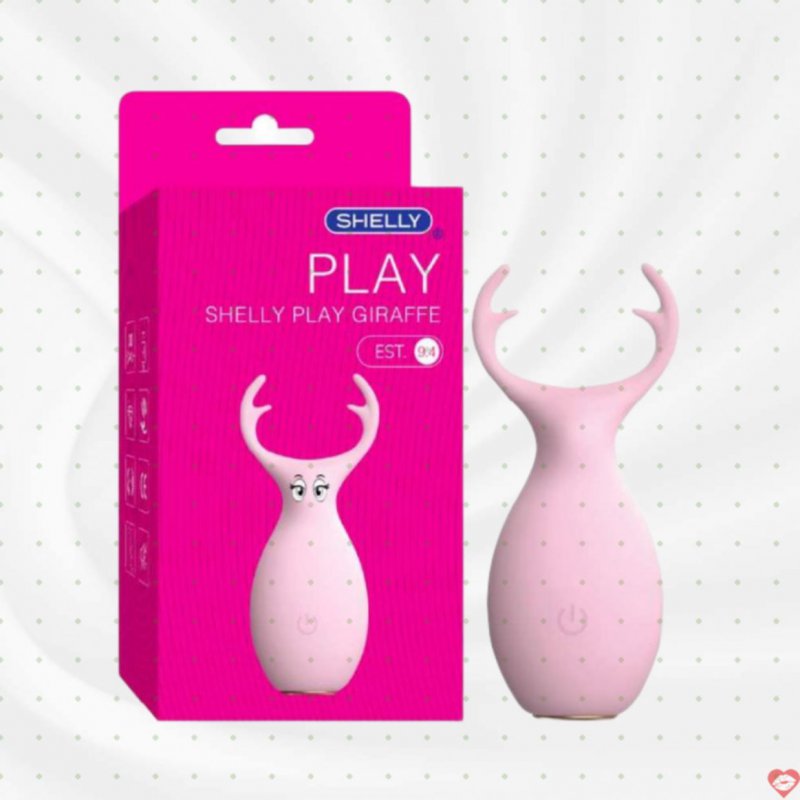Trứng Rung Shelly Play Hươu Cao Cổ Kích Dục Tình Yêu 