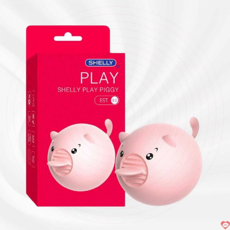 Lưỡi Rung Shelly Play Piggy Kích Thích Mua Ngay 