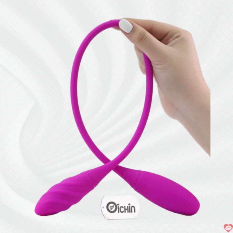 Trứng rung 2 đầu Pretty Love Snaky Vibe 7 chế độ pin sạc tiện dụng