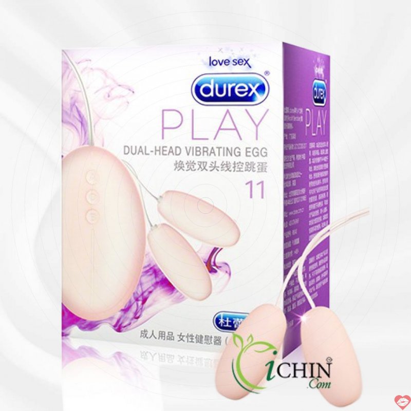 Durex Dual Head 2 đầu 11 chế độ rung cực mạnh
