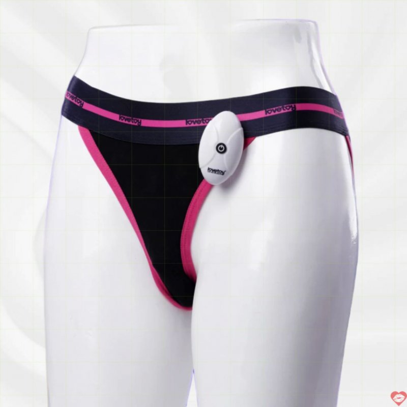 Lovetoy Printed Vibrating chíp rung điều khiển từ xa dễ sử dụng
 