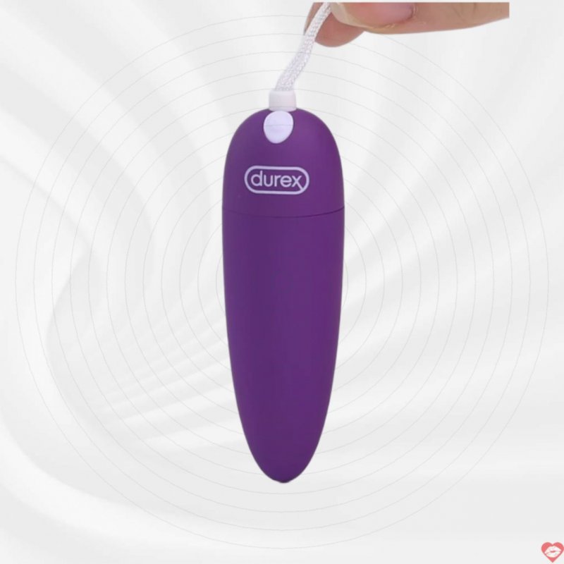 Trứng rung Durex S Viber cỡ nhỏ pin sạc rung mạnh không thấm nước
