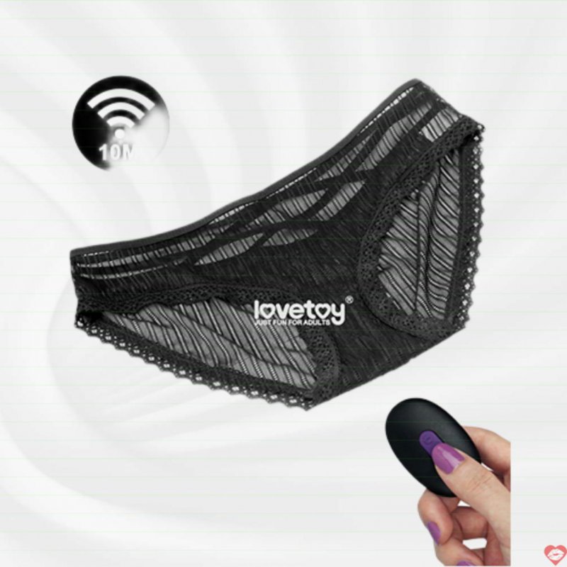 Quần lót gắn trứng rung điều khiển từ xa cao cấp Lovetoy