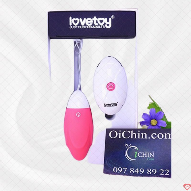 Lovetoy JOY điều khiển từ xa rung lắc dữ dội tê tái điểm G