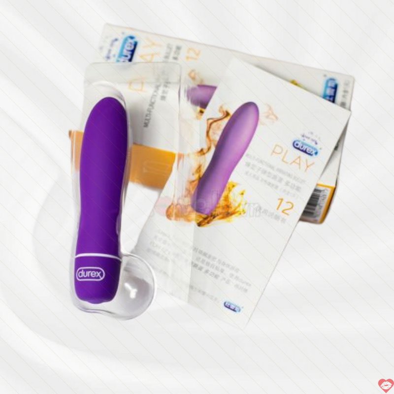 Trứng Rung Mini Durex S-VIBE – Rung Đa Tần Số