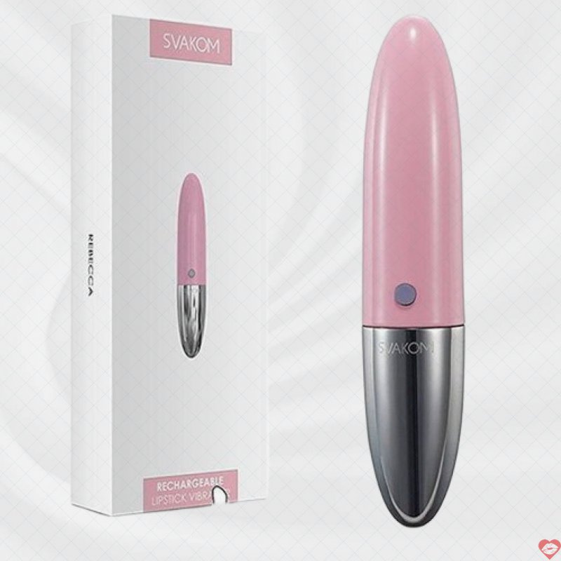 Thỏi Son Mini Cao Cấp Svakom Rebecca