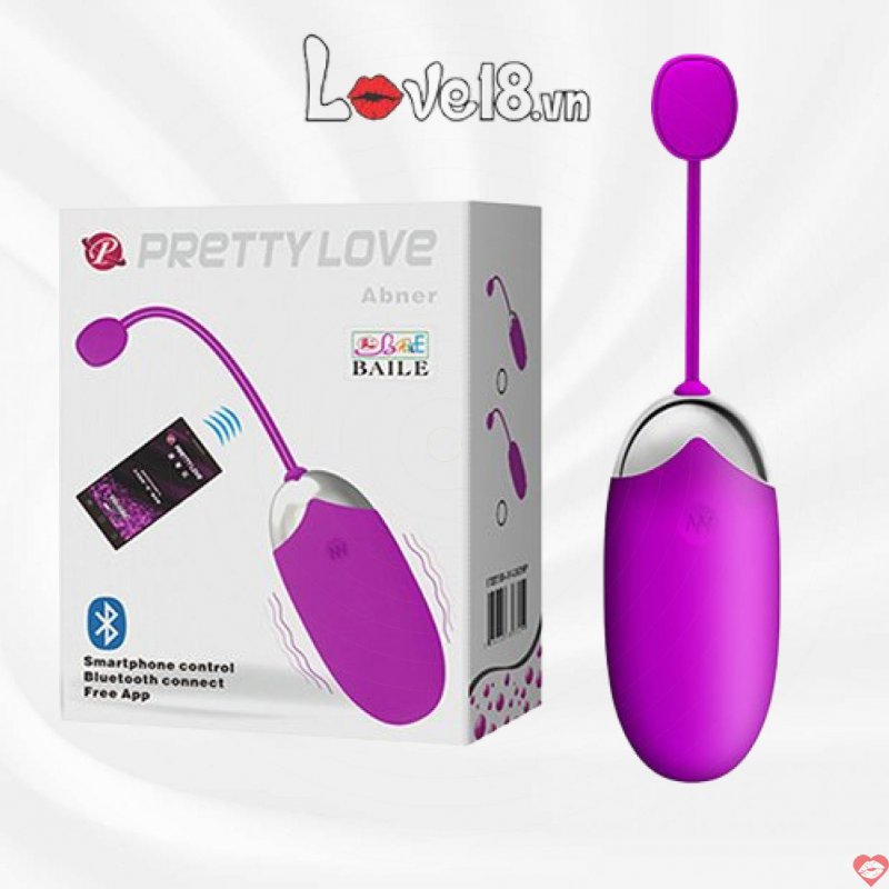 Trứng Rung Bluetooth Pretty Love Abner Kích Thích Tình Yêu 