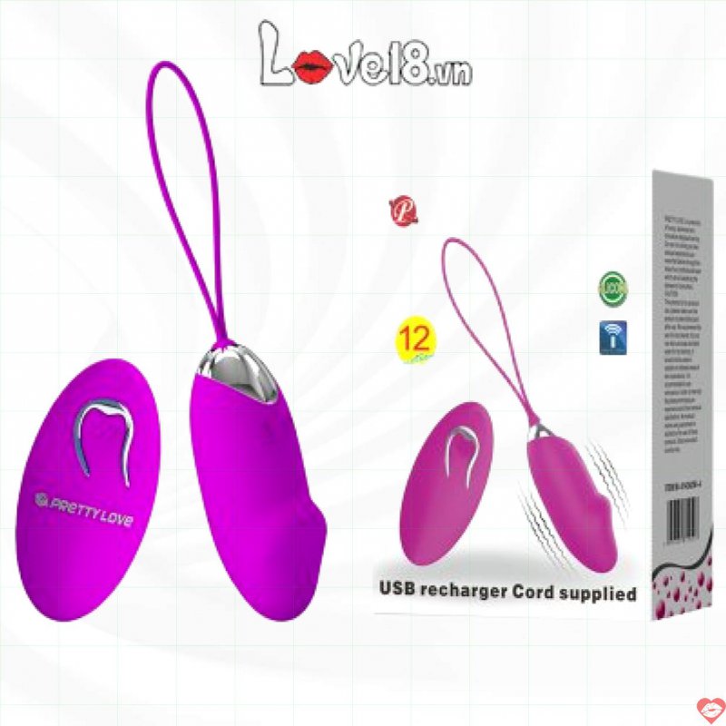 Trứng rung điều khiển từ xa Julia Pretty Love