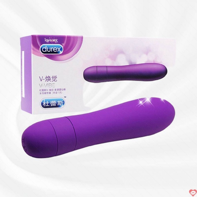 Máy kích thích điểm G Durex V-Vibe