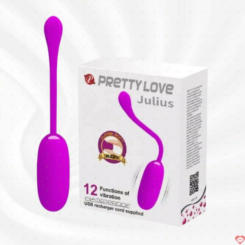 Trứng rung tình yêu Prettylove Joyce 12 chế độ