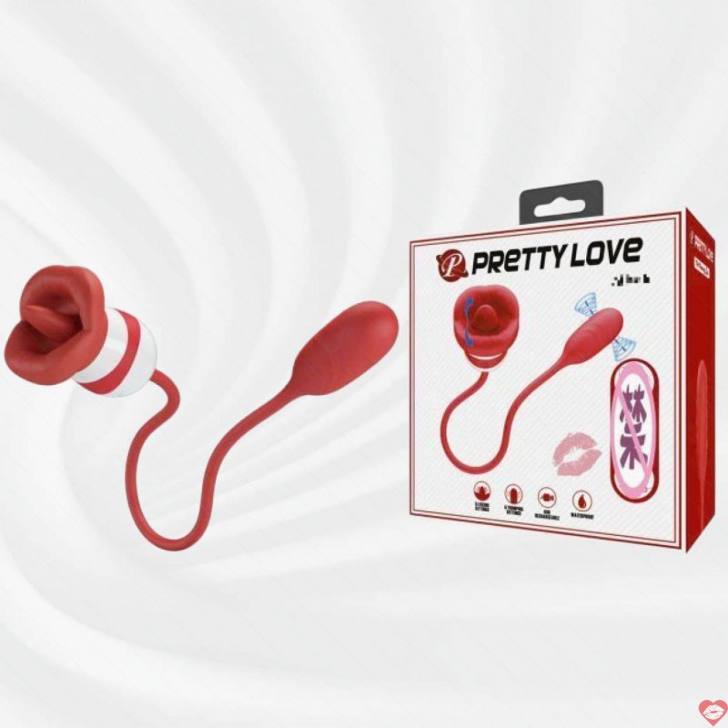 Trứng rung liếm 2 đầu prettylove