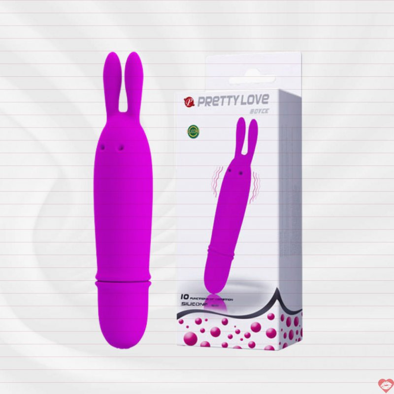 Máy Rung Mini PrettyLove Boyce 10 Chế Độ Siêu Đỉnh, Sướng cực 