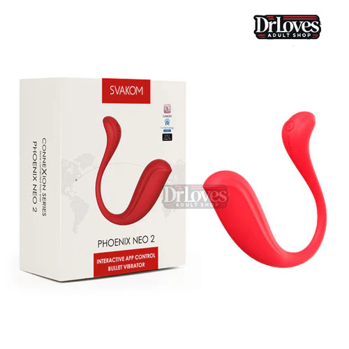 Trứng Rung Svakom PHOENIX NEO 2 Kết Nối APP