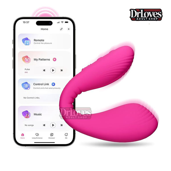 Trứng Rung Lovense Dolce Điều Khiến App Toàn Thế Giới