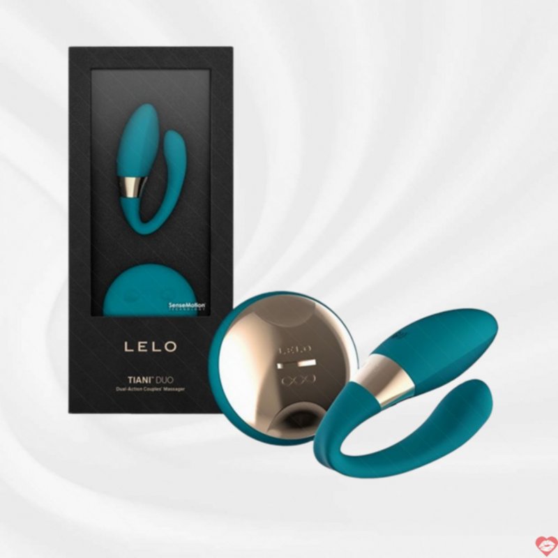 Trứng rung cực mạnh 2 đầu cao cấp Lelo Tiani Duo - Thụy Điển