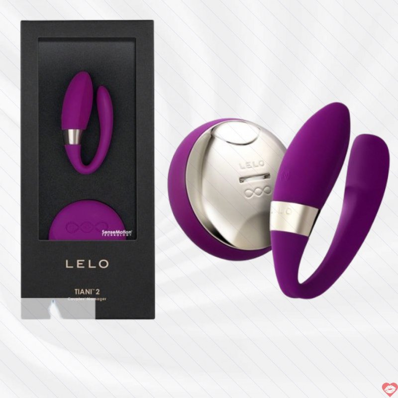 Lelo Tiani 2 máy mát xa điểm G cao cấp Thuỵ Điển
