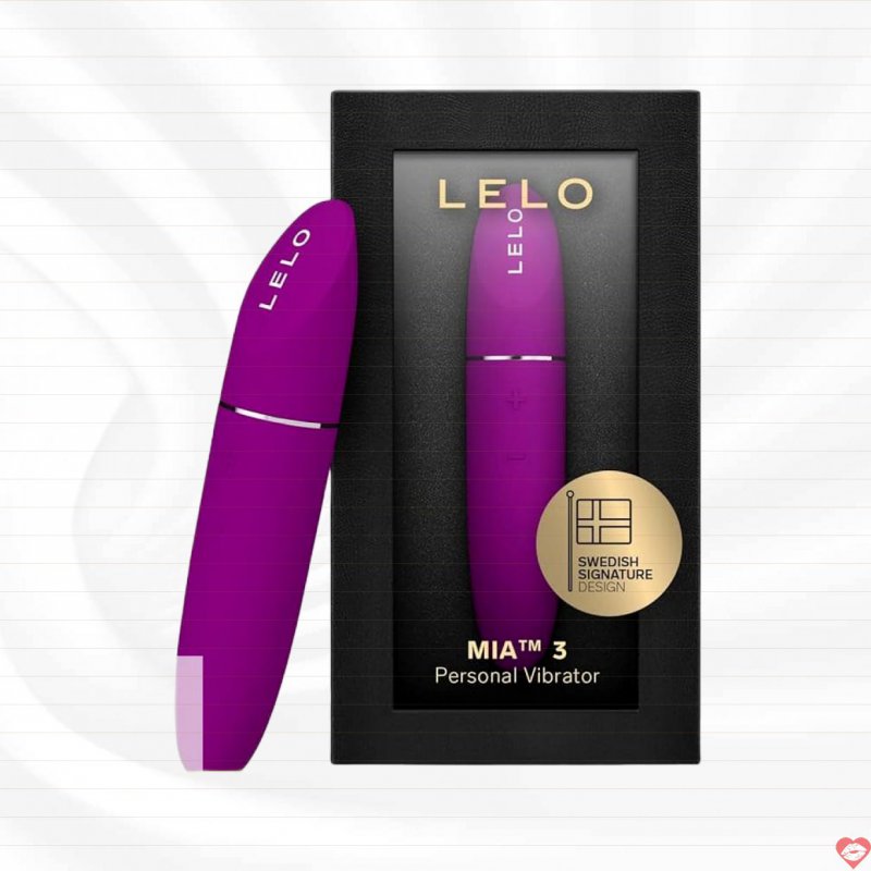 Máy massage vùng kín mini cao cấp cho nữ Lelo Mia 3