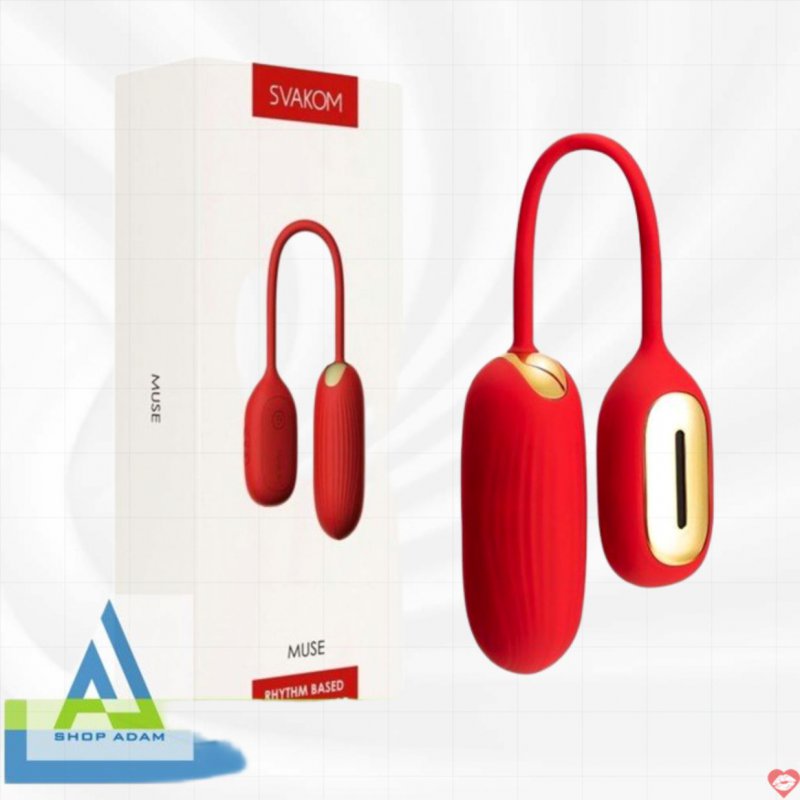 Svakom Muse trứng rung bluetooth rung cảm biến theo nhịp điệu âm thanh